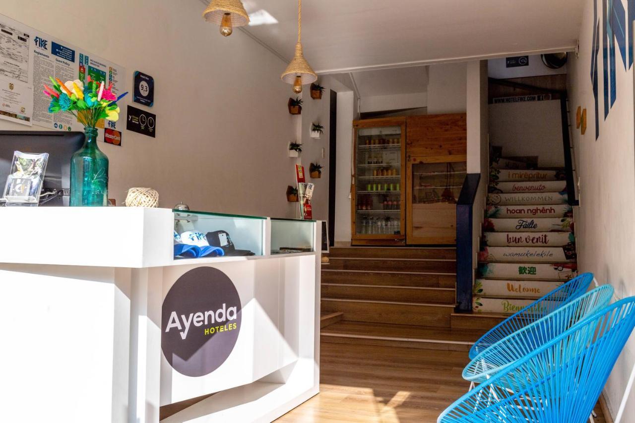 부카라망가 Ayenda1509 Fike 호스텔 외부 사진